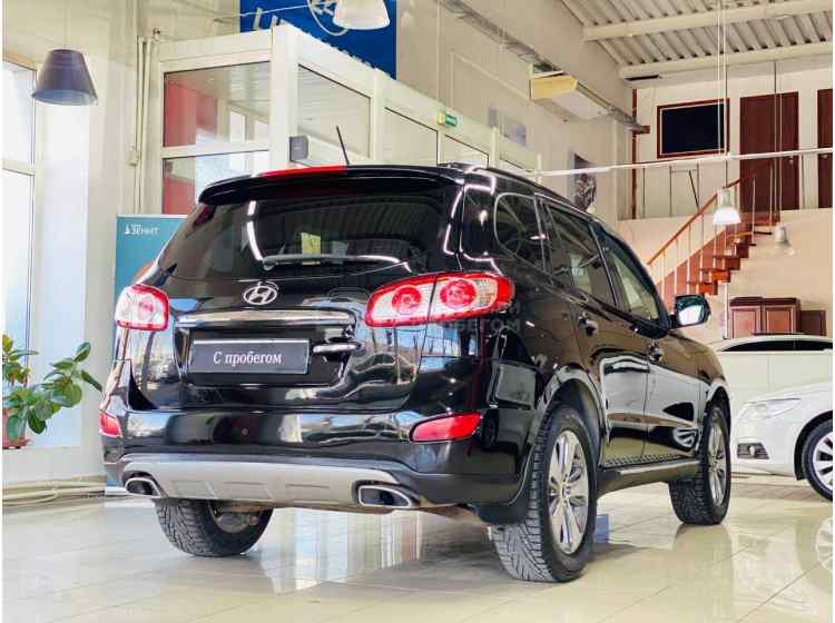 Hyundai Santa Fe II Рестайлинг