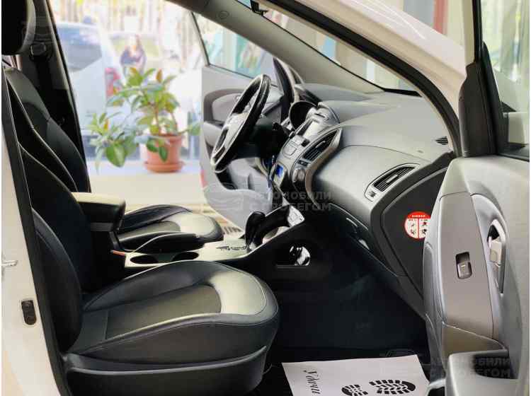 Hyundai ix35 I Рестайлинг