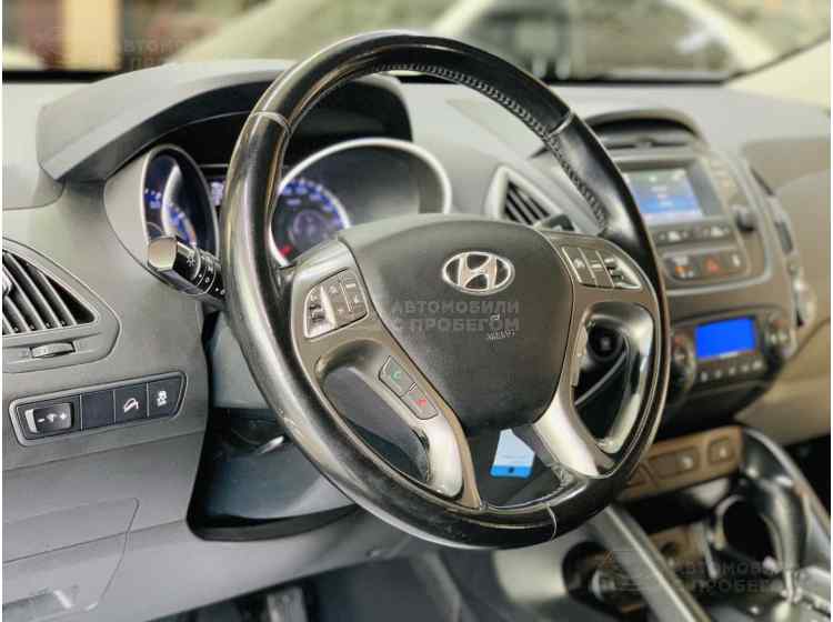 Hyundai ix35 I Рестайлинг
