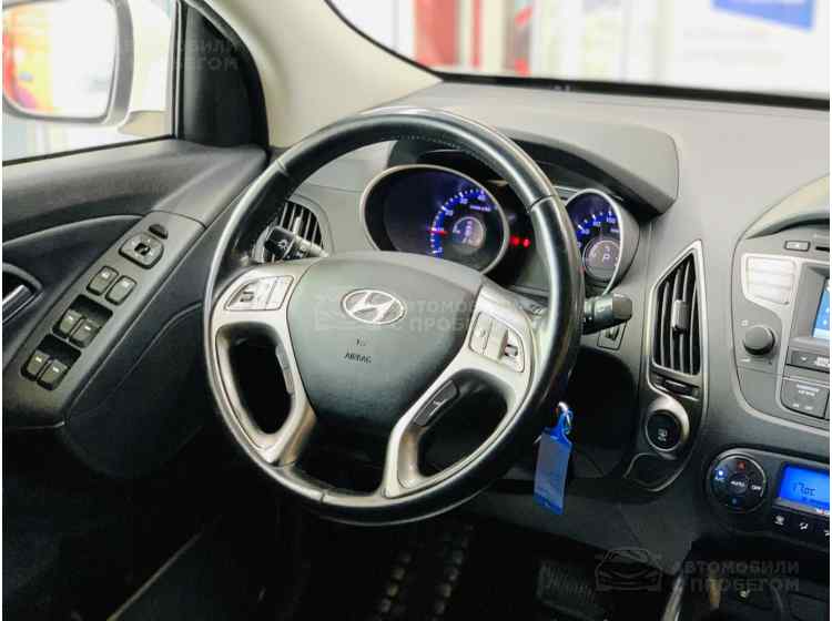 Hyundai ix35 I Рестайлинг