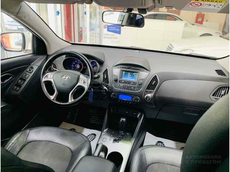 Hyundai ix35 I Рестайлинг