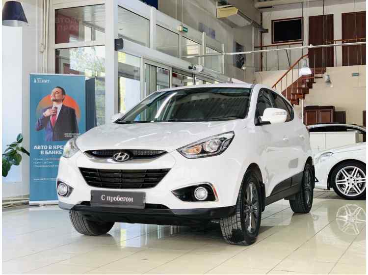 Hyundai ix35 I Рестайлинг