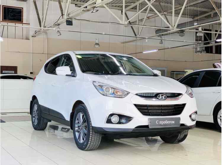 Hyundai ix35 I Рестайлинг