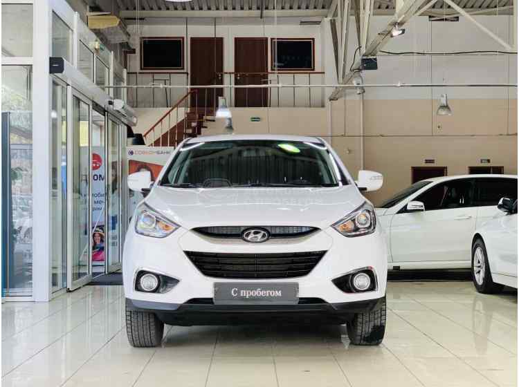 Hyundai ix35 I Рестайлинг