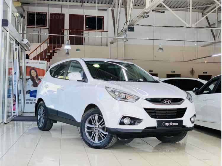 Hyundai ix35 I Рестайлинг