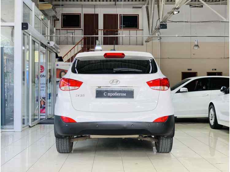 Hyundai ix35 I Рестайлинг