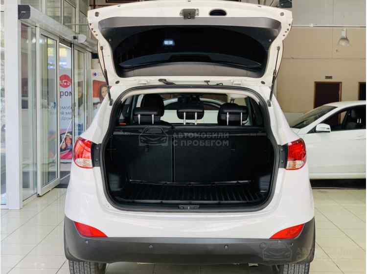 Hyundai ix35 I Рестайлинг