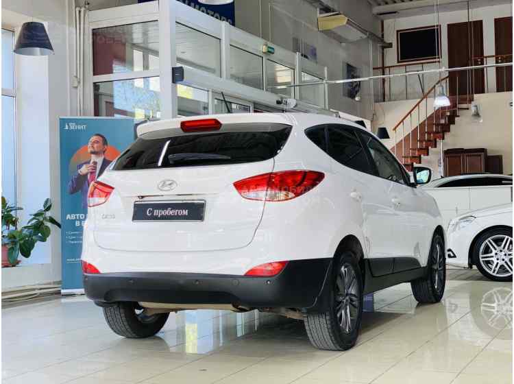 Hyundai ix35 I Рестайлинг