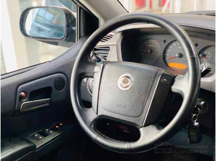 SsangYong Kyron I Рестайлинг