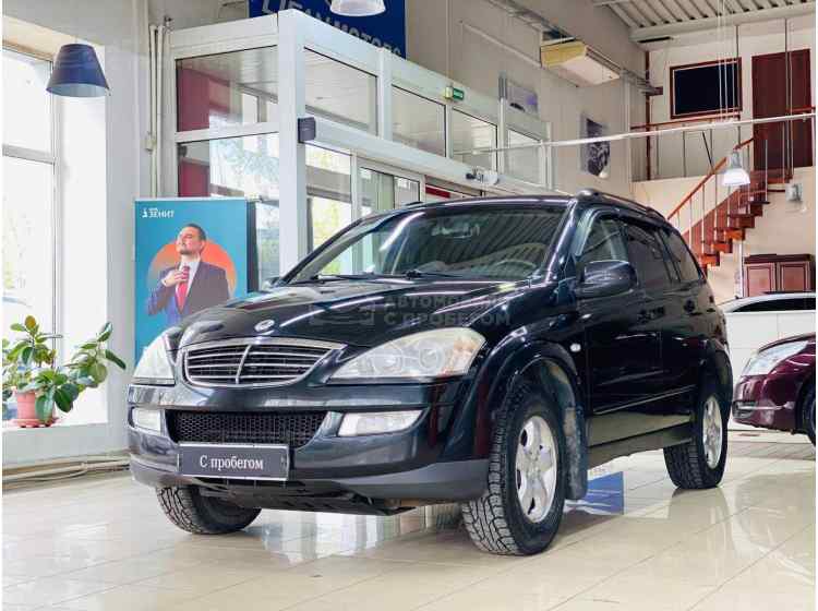 SsangYong Kyron I Рестайлинг