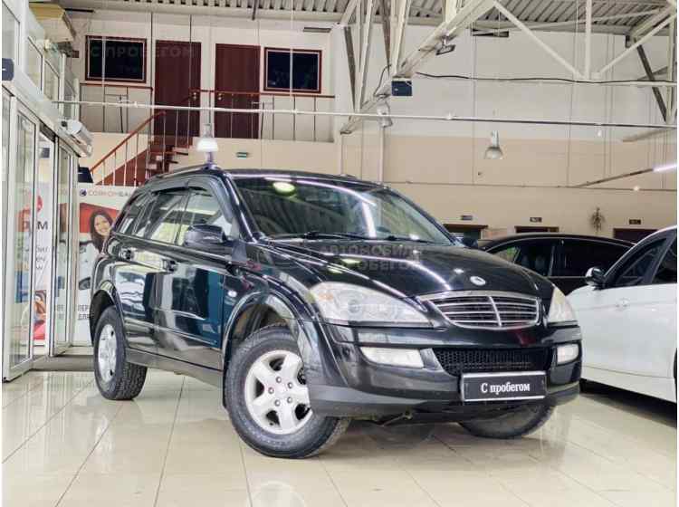 SsangYong Kyron I Рестайлинг