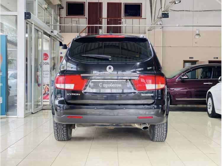 SsangYong Kyron I Рестайлинг