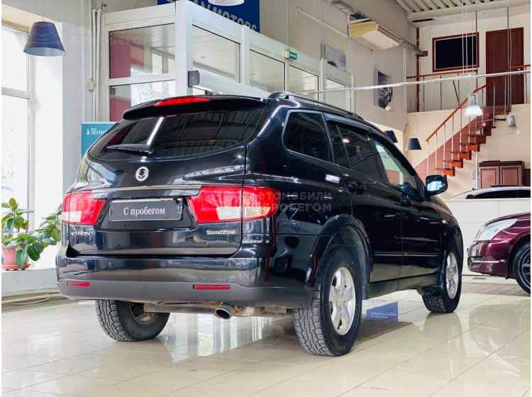 SsangYong Kyron I Рестайлинг
