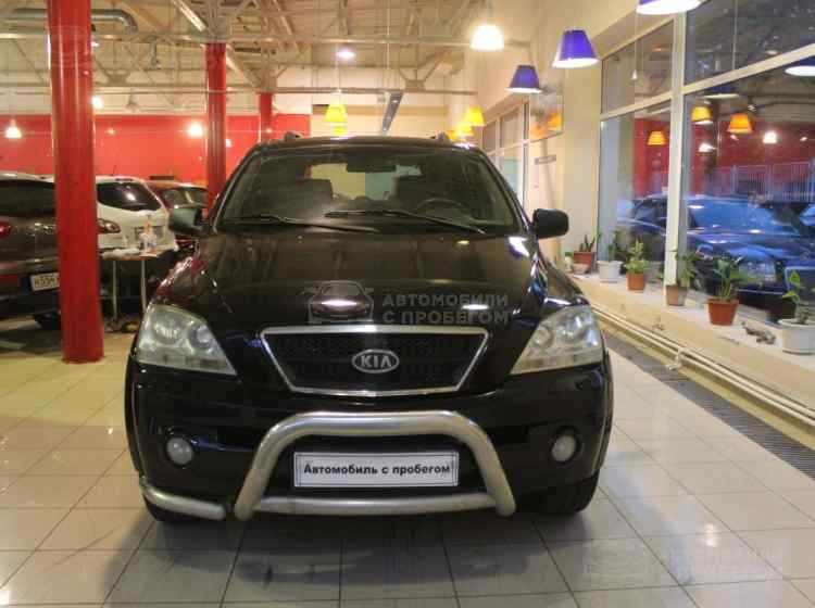 Kia Sorento I Рестайлинг