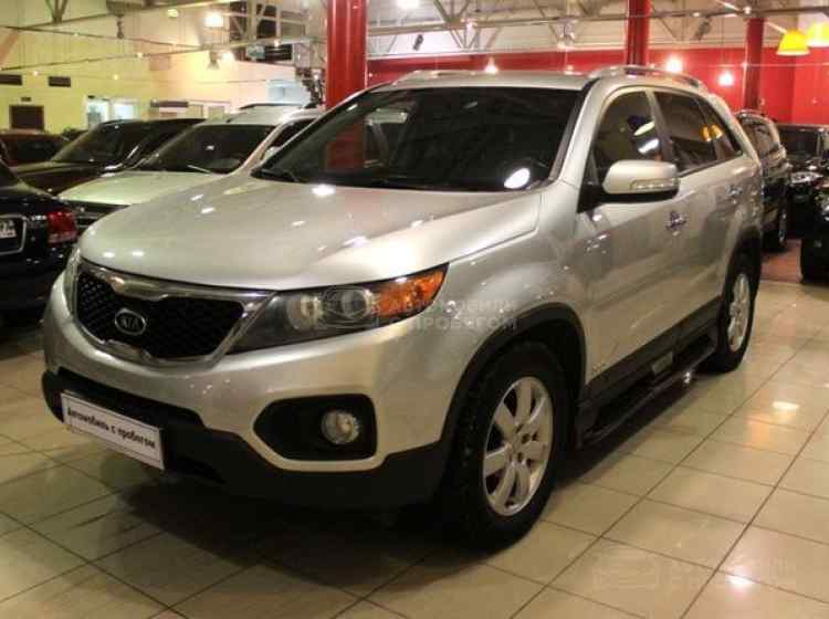 Kia Sorento II Рестайлинг