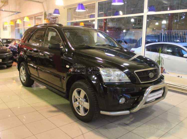 Kia Sorento I Рестайлинг