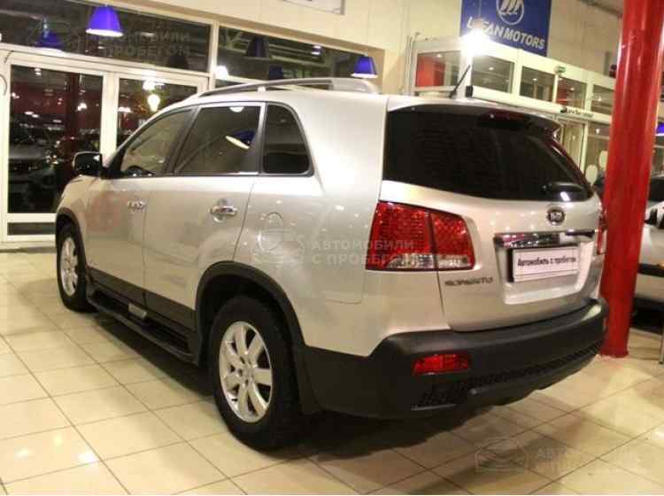Kia Sorento II Рестайлинг