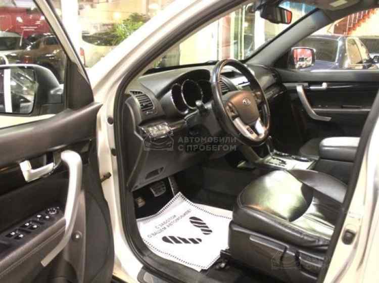 Kia Sorento II Рестайлинг