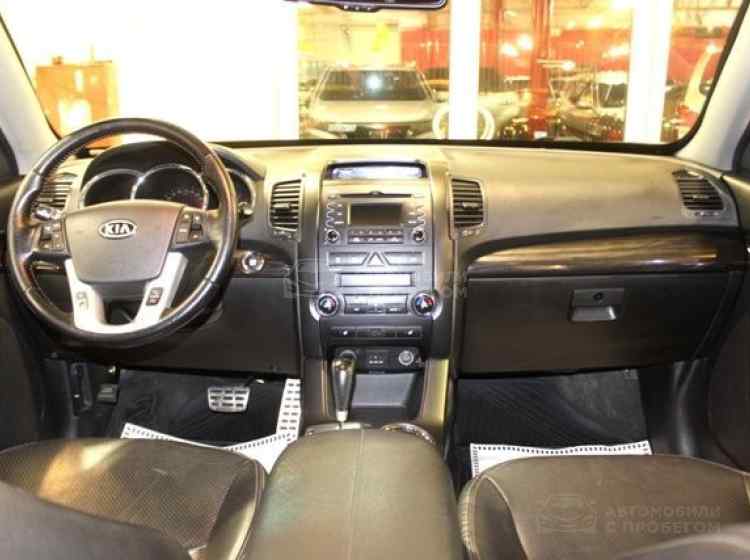 Kia Sorento II Рестайлинг