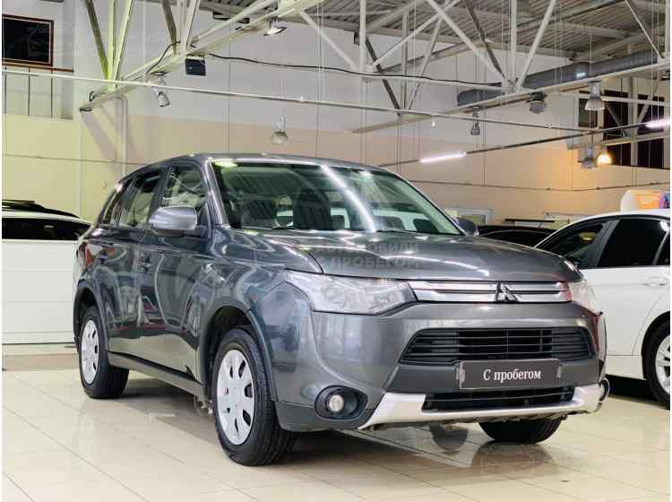 Mitsubishi Outlander III Рестайлинг
