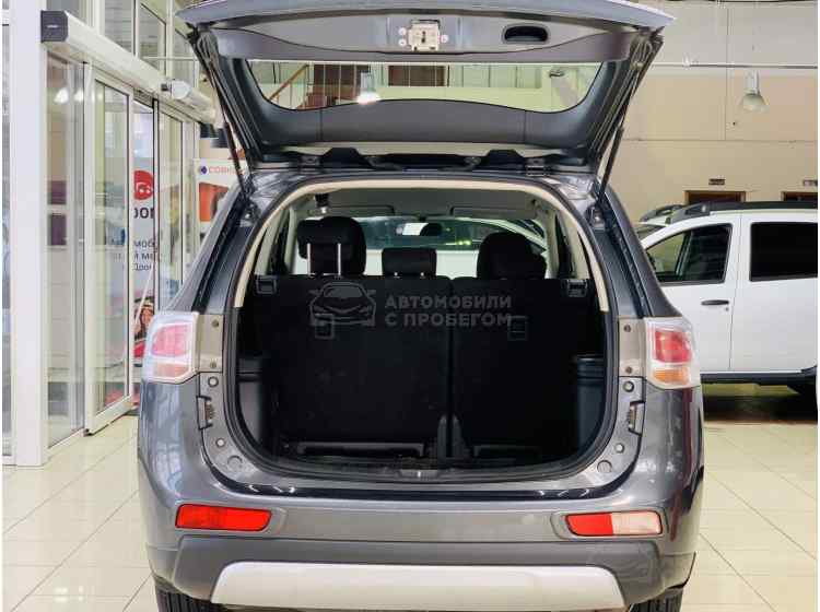 Mitsubishi Outlander III Рестайлинг