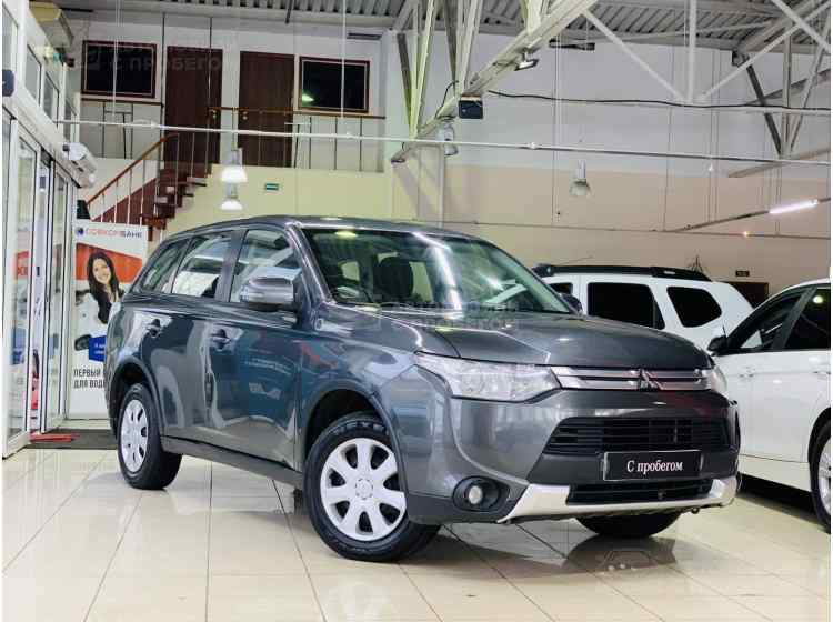 Mitsubishi Outlander III Рестайлинг