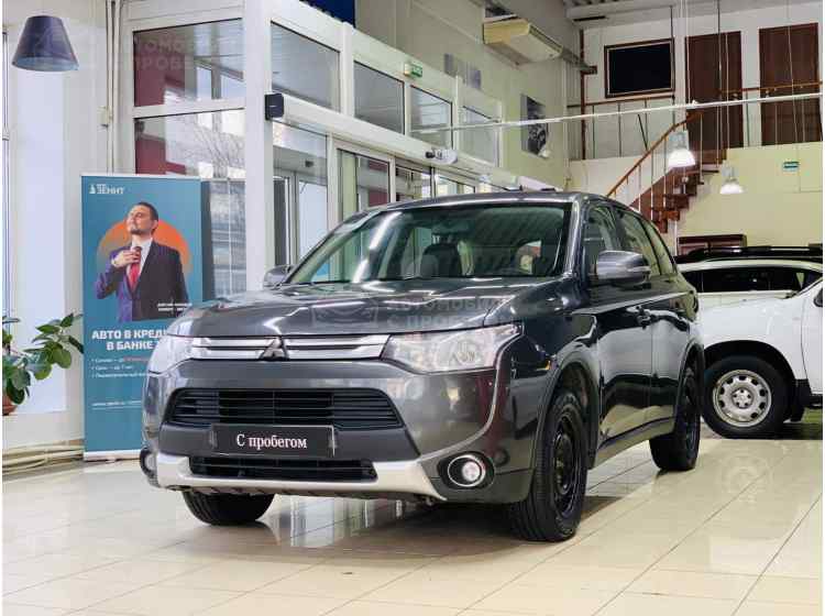 Mitsubishi Outlander III Рестайлинг