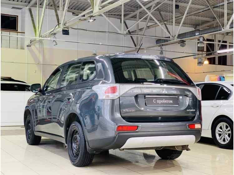 Mitsubishi Outlander III Рестайлинг