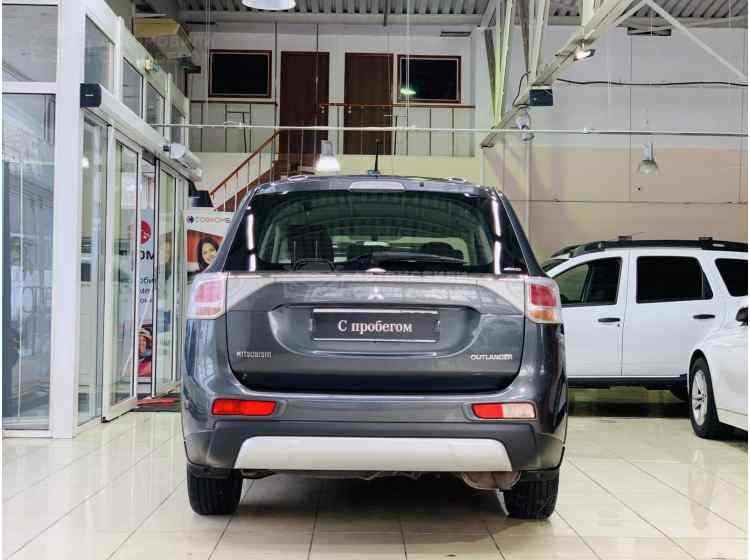 Mitsubishi Outlander III Рестайлинг