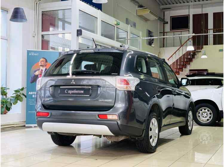 Mitsubishi Outlander III Рестайлинг