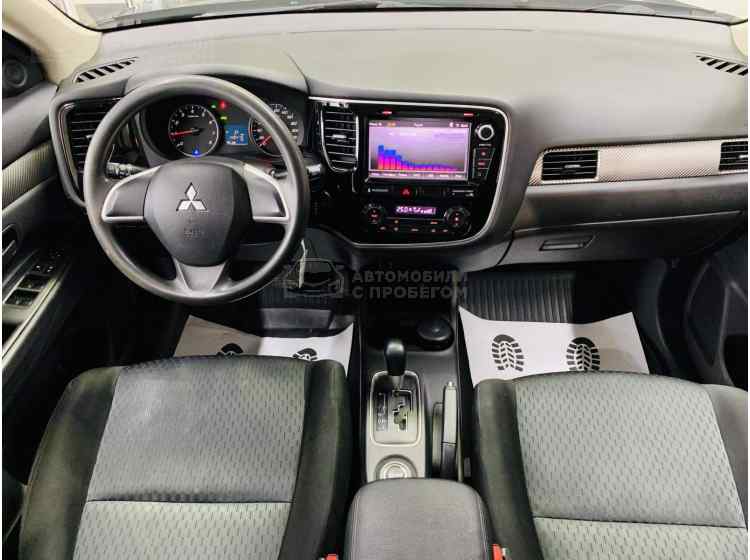 Mitsubishi Outlander III Рестайлинг