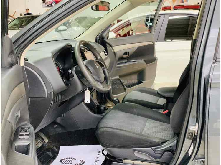 Mitsubishi Outlander III Рестайлинг