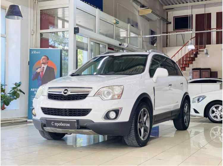 Opel Antara I Рестайлинг
