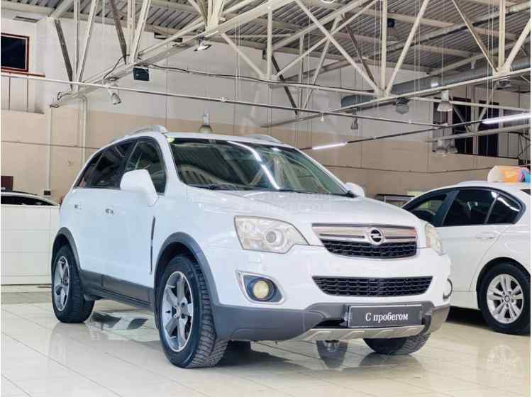 Opel Antara I Рестайлинг