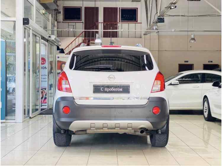 Opel Antara I Рестайлинг