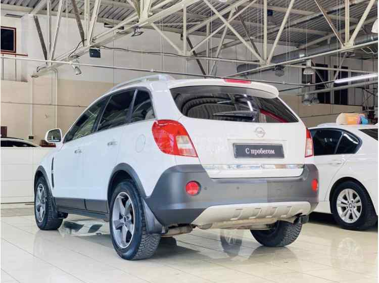 Opel Antara I Рестайлинг
