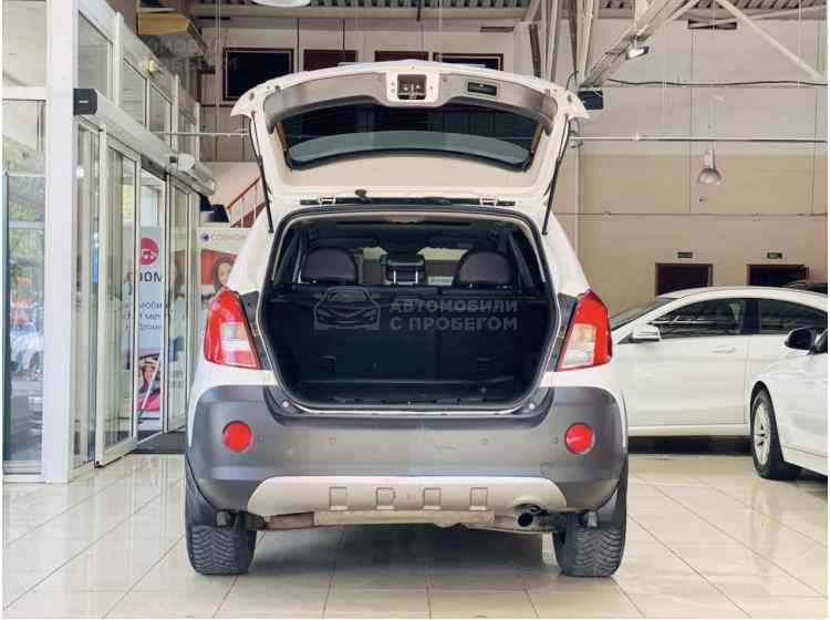 Opel Antara I Рестайлинг