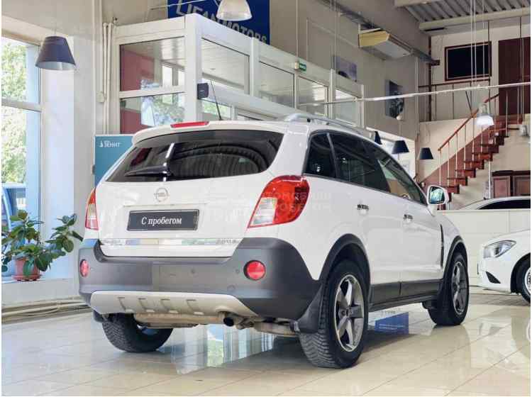 Opel Antara I Рестайлинг