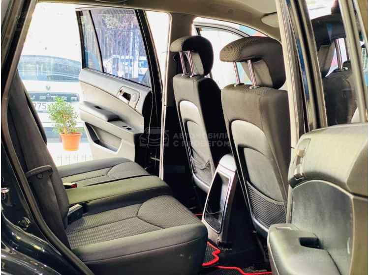 SsangYong Kyron I Рестайлинг