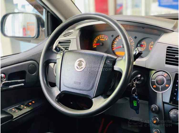 SsangYong Kyron I Рестайлинг