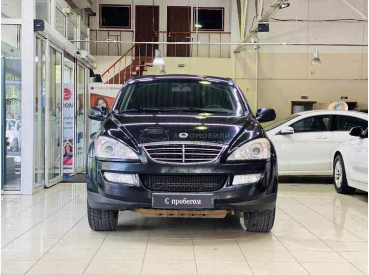 SsangYong Kyron I Рестайлинг