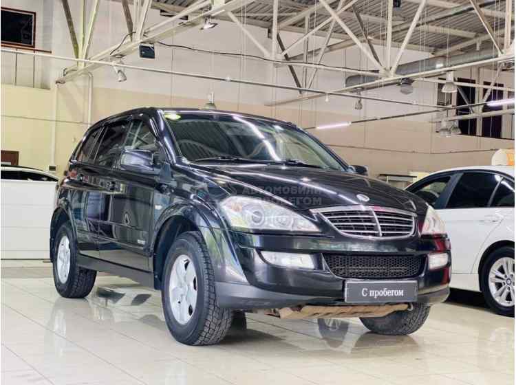 SsangYong Kyron I Рестайлинг