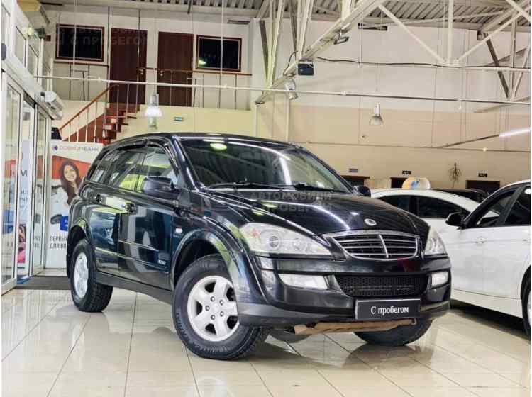 SsangYong Kyron I Рестайлинг