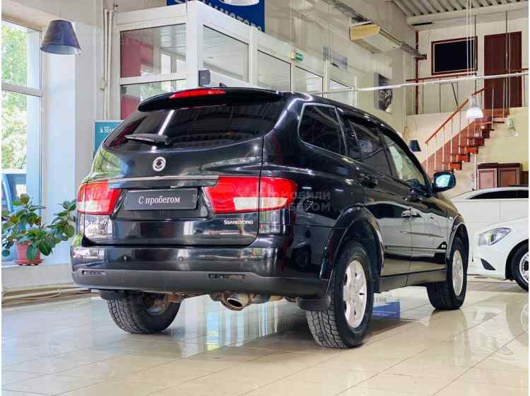 SsangYong Kyron I Рестайлинг