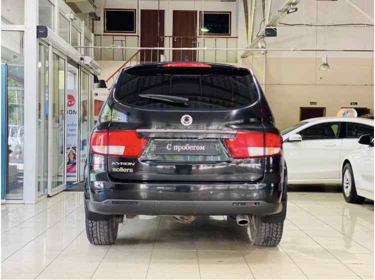 SsangYong Kyron I Рестайлинг