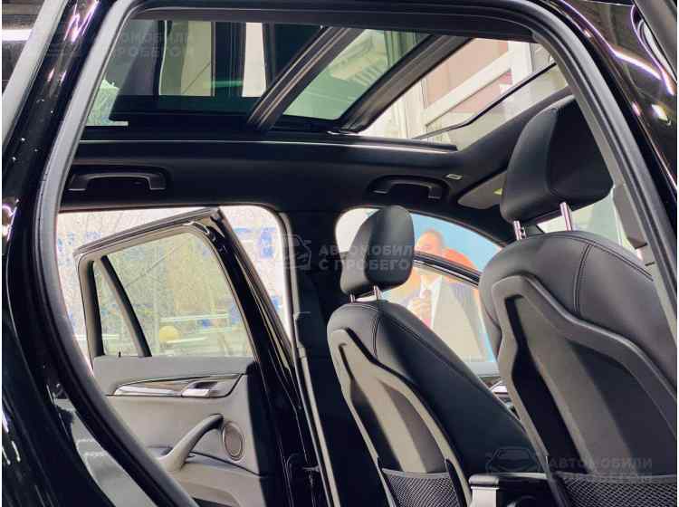 BMW X1 II (F48) Рестайлинг