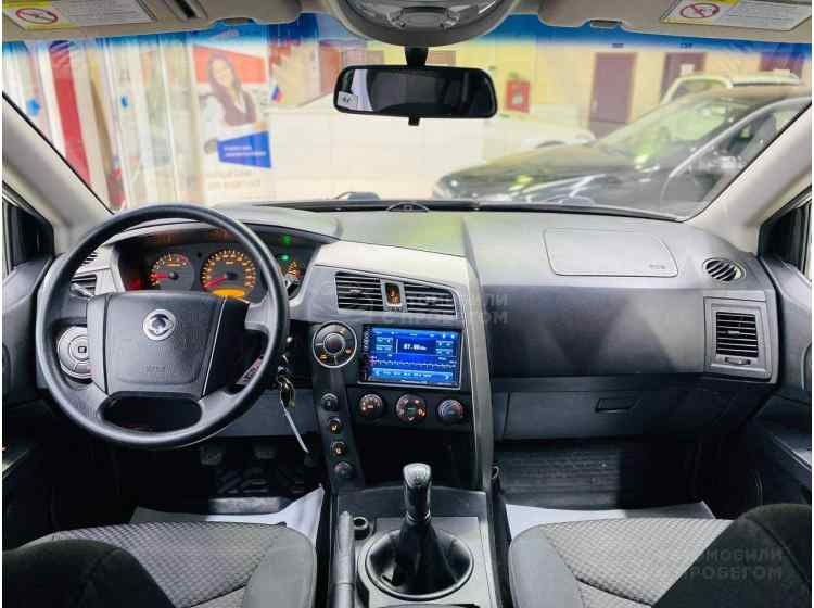 SsangYong Kyron I Рестайлинг
