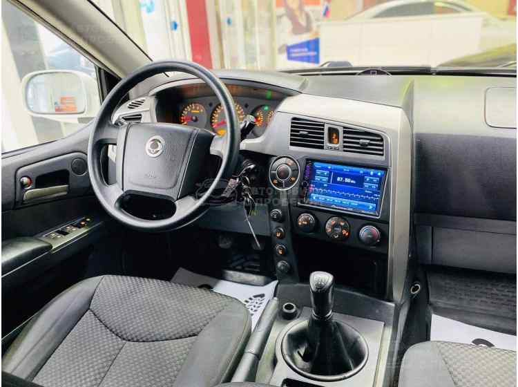 SsangYong Kyron I Рестайлинг