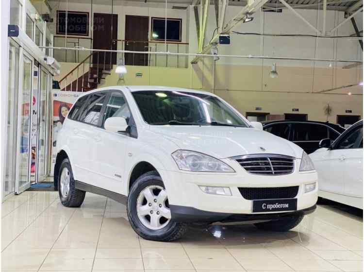 SsangYong Kyron I Рестайлинг