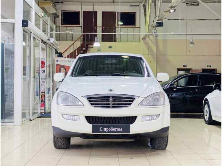 SsangYong Kyron I Рестайлинг